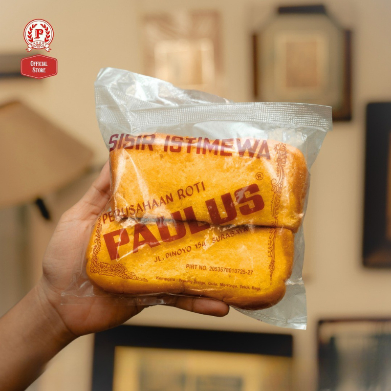 

Roti Sisir Mentega Istimewa - KHUSUS INSTAN SURABAYA - Paulus Bakery