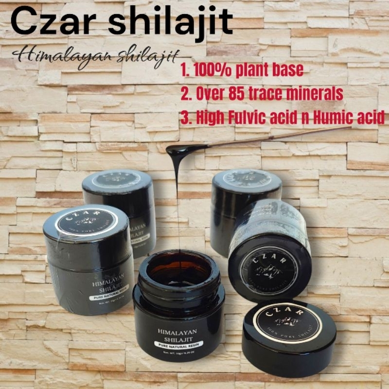 

Czar Shilajit 10gr untuk Imunitas