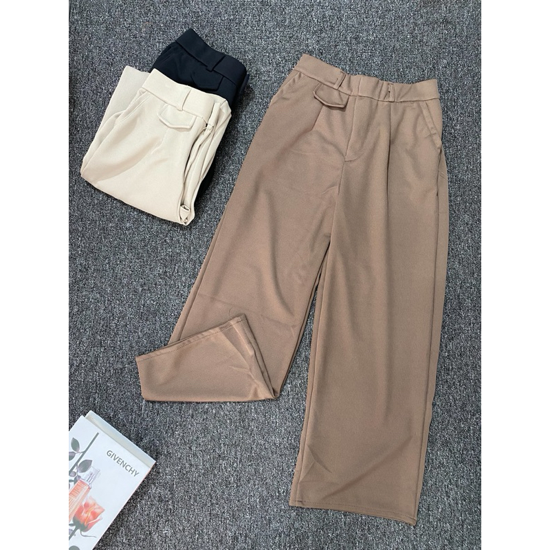 CELANA KULOT KNIT || M.LV ORRI PANTS || KNIT PREMIUM