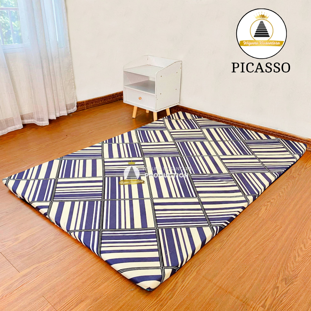 RB Kasur Busa karakter 150 x 100 x 3 cm Kasur Busa Lipat Anti Kempes AST