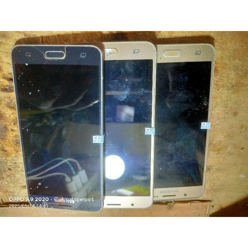 LCD SAMSUNG J7 2016 (SM-J710F) SUPER AMOLED ORIGINAL COPOTAN