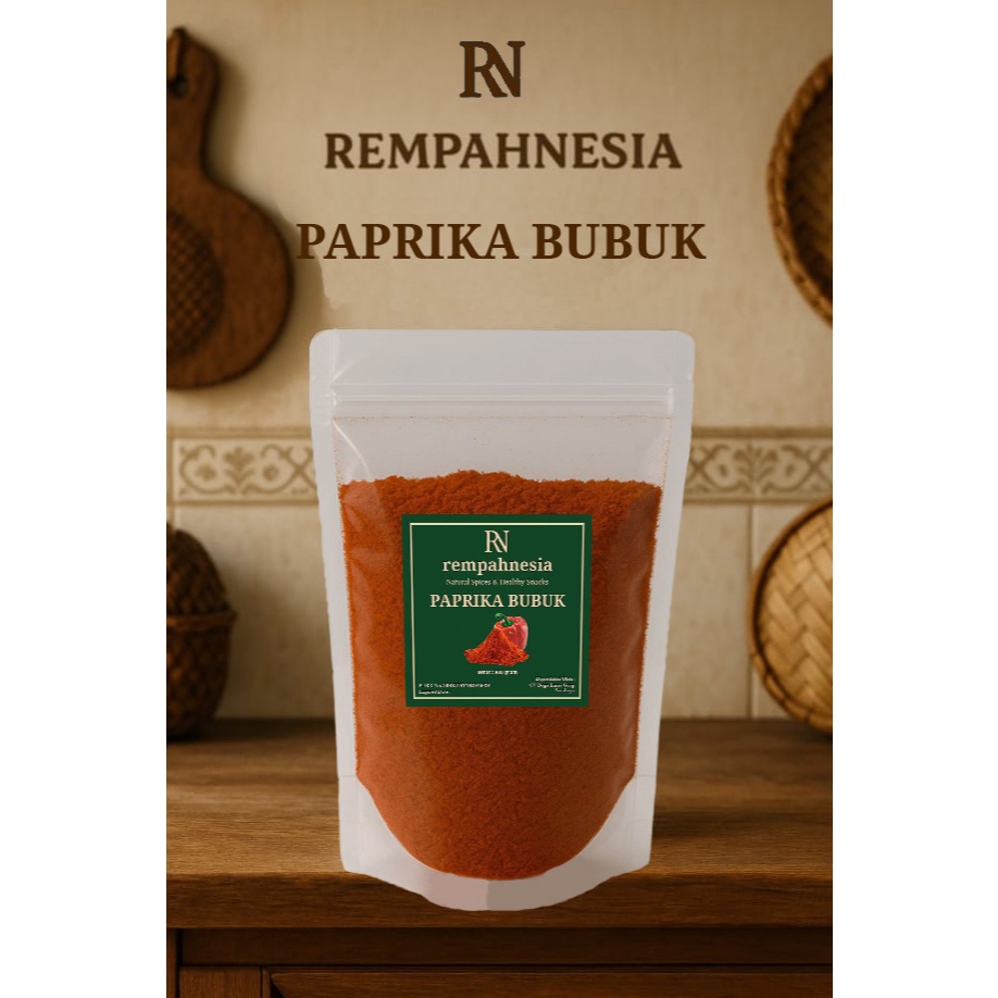 

PAPRIKA BUBUK / BUBUK PAPRIKA / PAPRIKA BUBUK MURNI / PAPRIKA POWDER