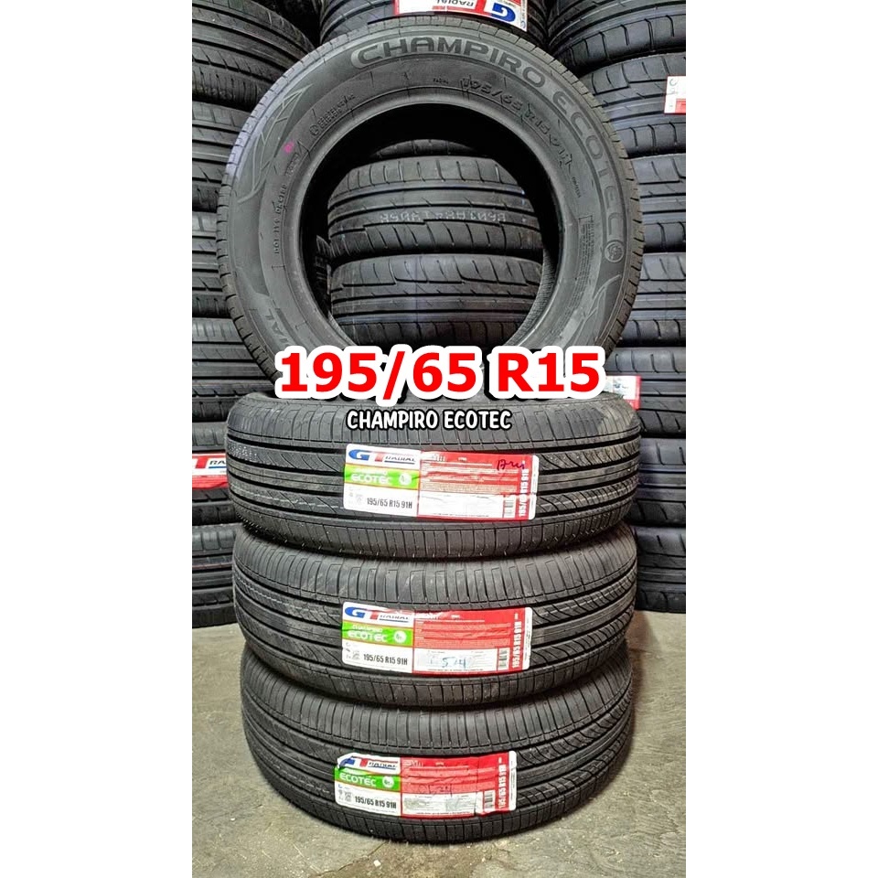 ban Serena ring 15 murah 195/65 Ban Mobil GT Radial CHAMPIRO ECOTEC 195 65 R15