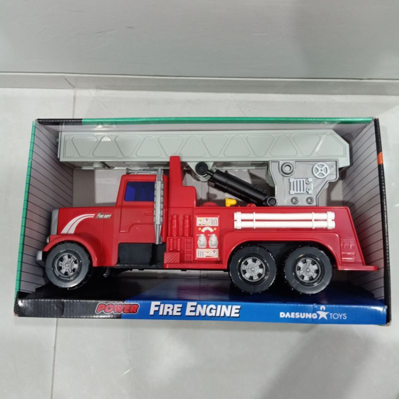 Daesung Toys Korea Power Fire Engine Truck - Mobil Pemadam Kebakaran DS705 Mainan anak