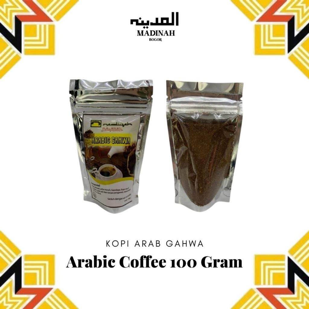 

Kopi Arab Gahwa Asli – Arabic Coffee 100gr | Rempah Tradisional Timur Tengah