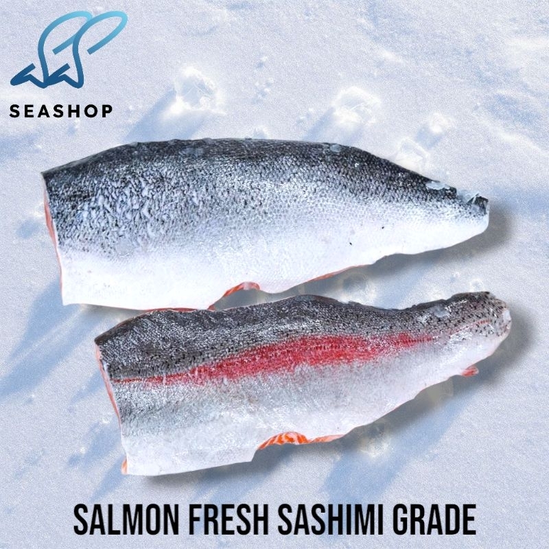

Salmon Segar Premium - Salmon Fillet Halfside - Norwegian Salmon