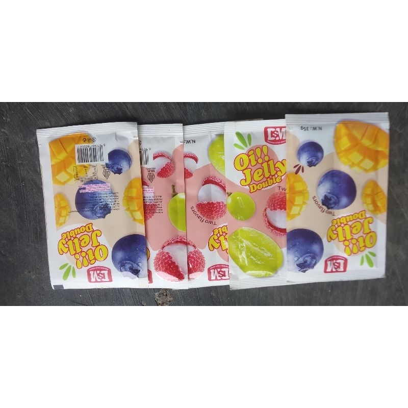 

oi jelly macam macam rasa isi 200 pcs