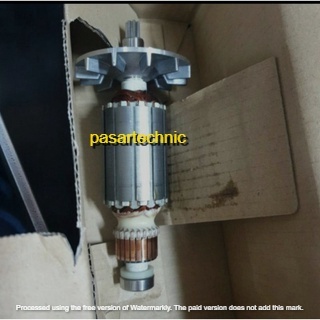 Angker armature makita / Angker Mesin Impact Wrench Makita 6906 Asli / Ori original best quality