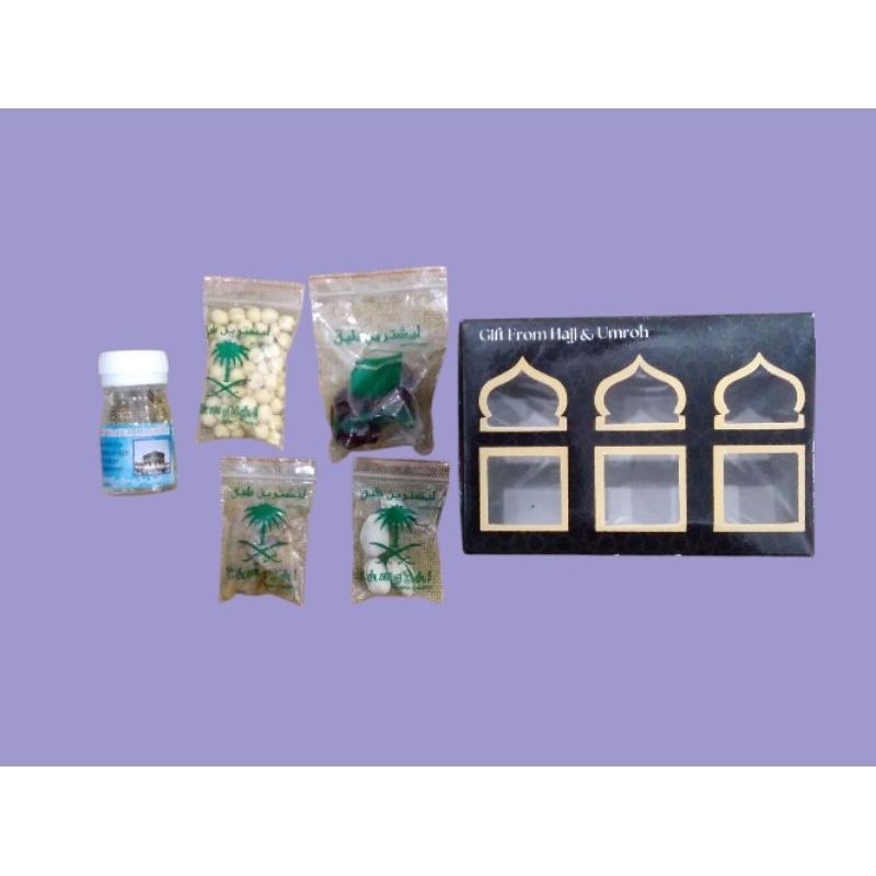 

Paket Komplit Oleh-oleh Haji dan Umroh