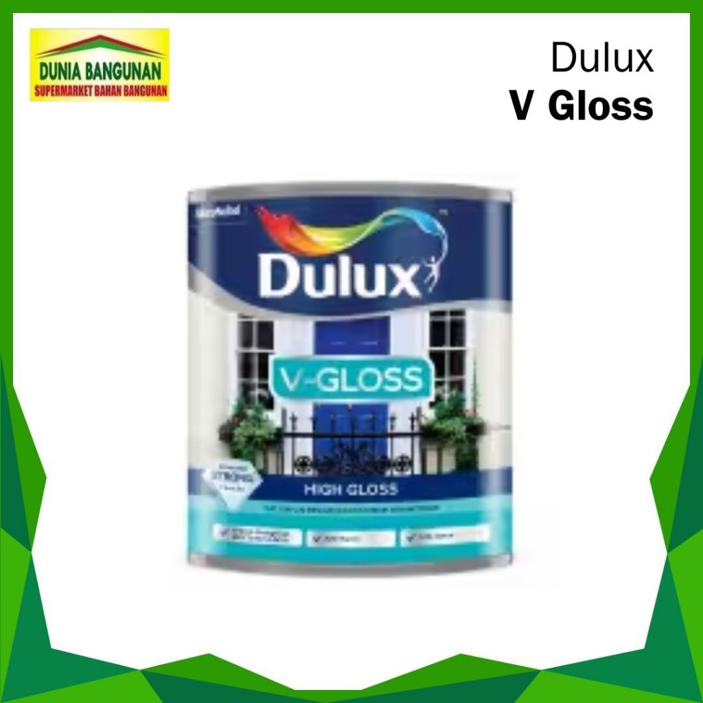 

Cat Minyak Dulux V Gloss 0.8 L