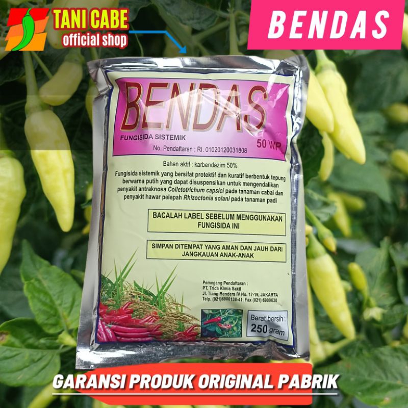 Fungisida bendas 250 grm