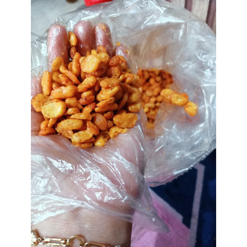 

kacang koro rasa balado 250 gram