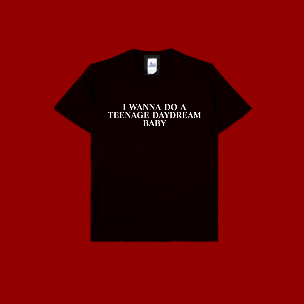 Teenage Daydream Barefood Fanmade Bootleg Tshirt Band Indie Rock