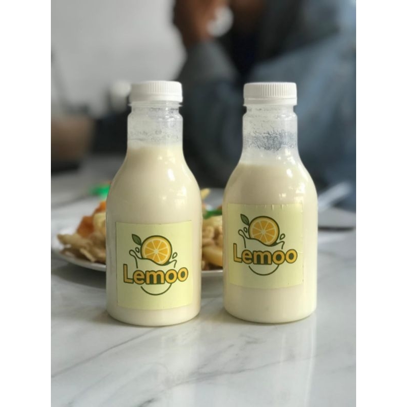 

Lemoo-Minuman Segar Rasa Lemon Susu Fresh & Creamy