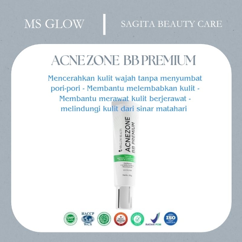 White Bb Premium & AcneZone BB Premium