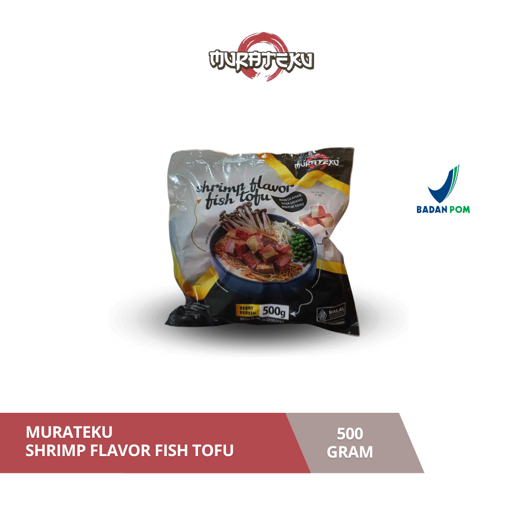 

Murateku Shrimp Flavor Fish Tofu - 500 Gram