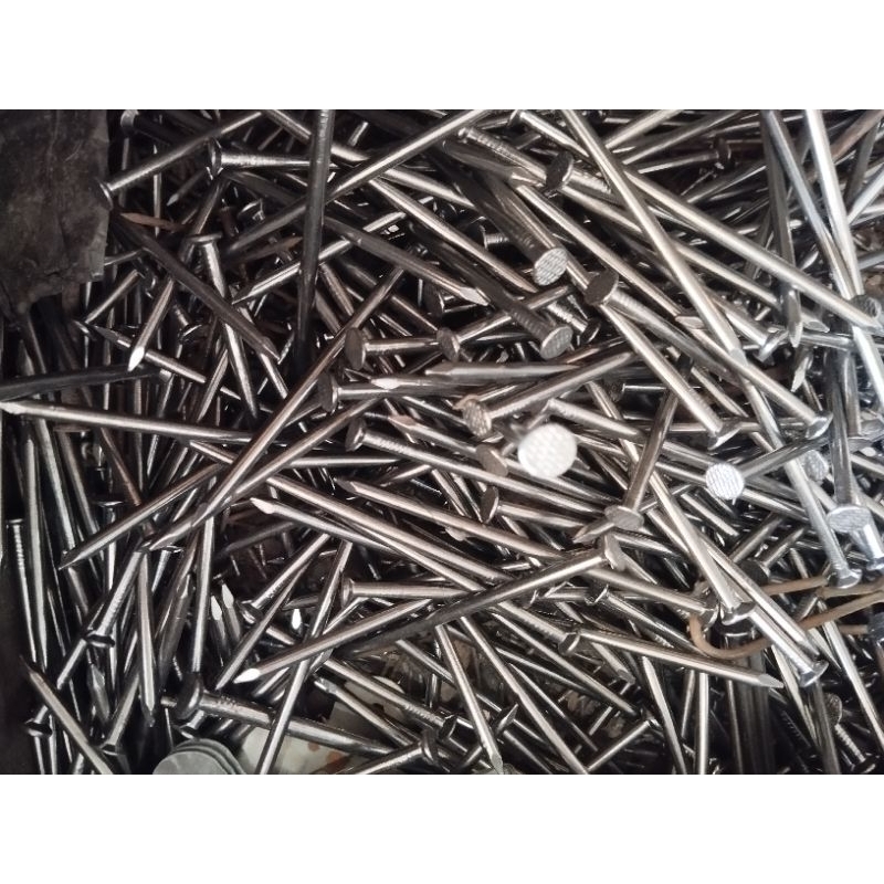 Paku Kayu Usuk Reng Triplek plywood Paku Kayu Sebaguna Paku Tajam