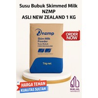 

Susu Bubuk Skimmed Milk NZMP ASLI NEW ZEALAND 1 KG