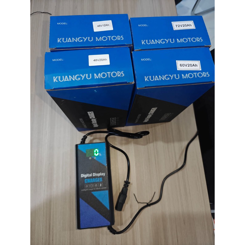 Charger Sepeda Listrik l Cas Sepeda Listrik Digital