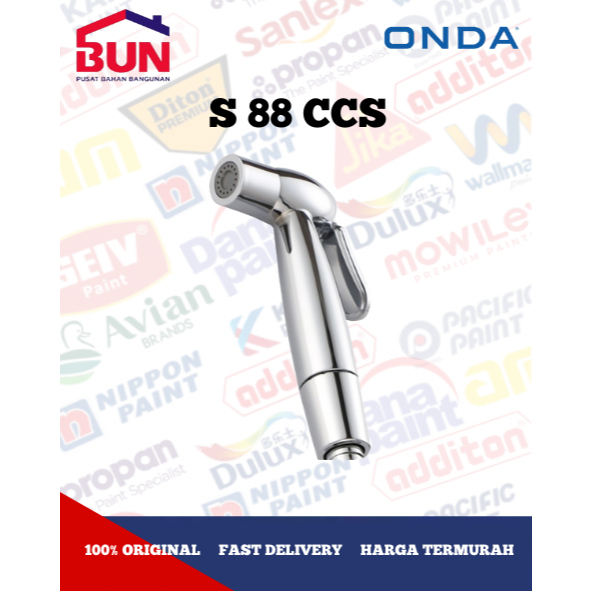Onda Jet Shower S 88 CCS / Jet Shower Onda / Shower Cebok S 88 CCS Onda