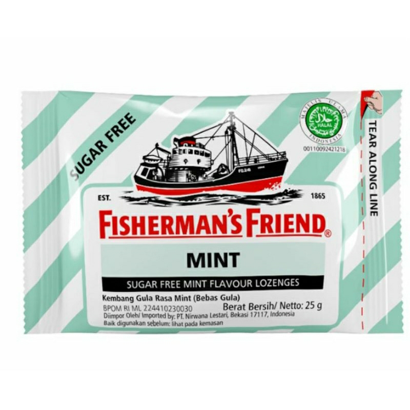 

Fisherman's friend permen rasa mint 25g