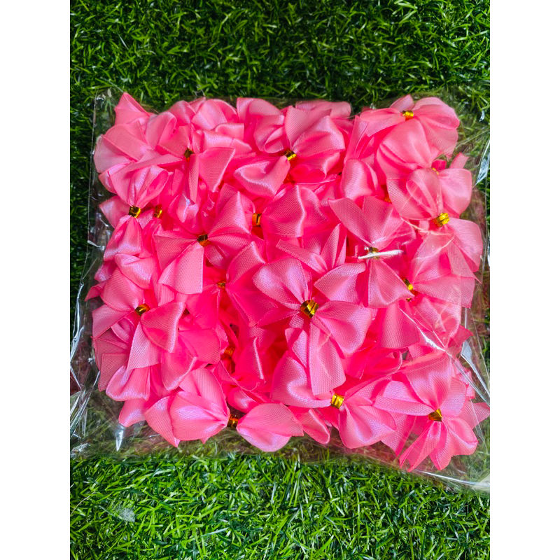 

pita satin hiasan sovenir isi 50 pcs