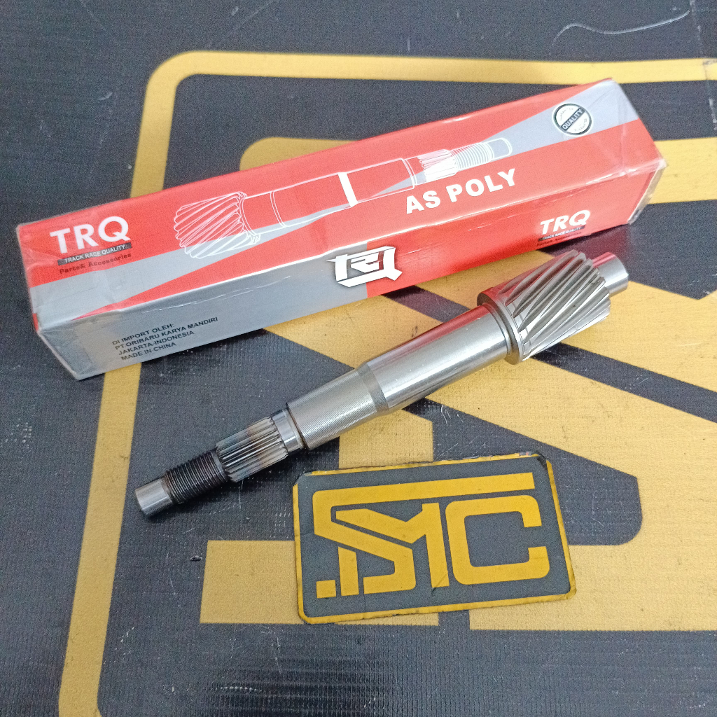 Haft Drive / As Puly Puli Pully Belakang Gardan Rasio Honda Vario 150 Karbu / Vario 150 Led TRQ