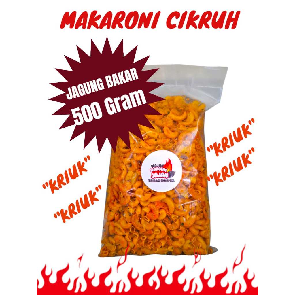 

Makaroni Jagung Bakar 500 Gram