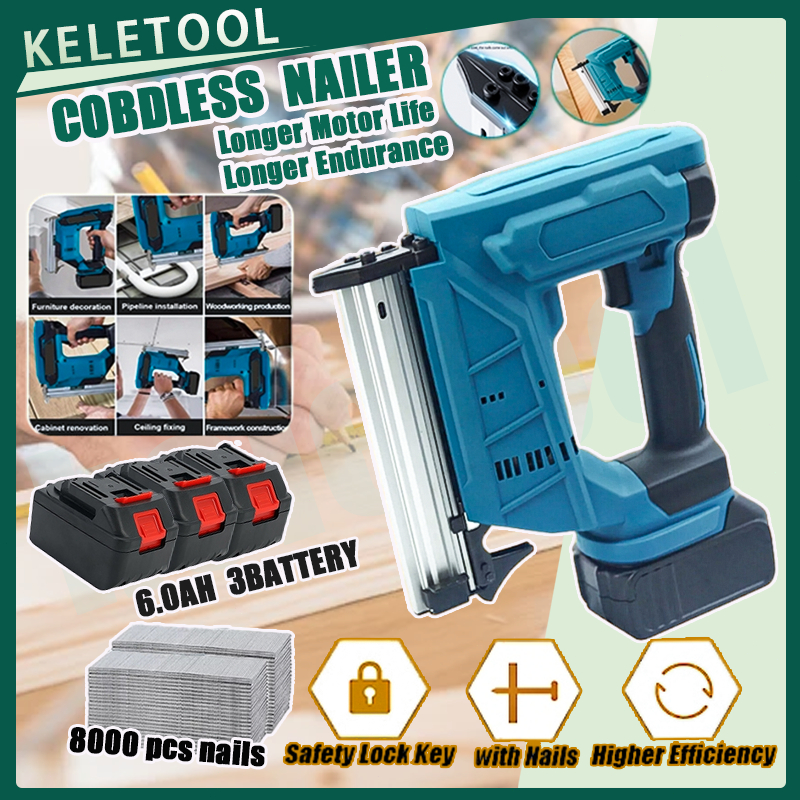 Baterai Impact Wrench Cordless Brushless Motor Electric High Torque Bor Mobil APR Impact Wrench