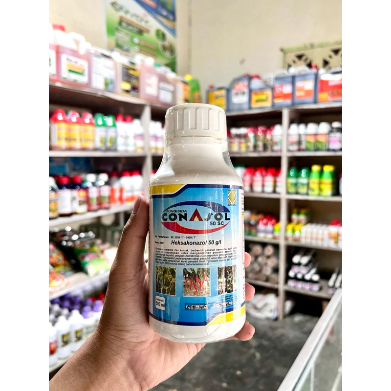 Fungisida CONASOL 50 EC (500 ml) | Fungisida Sistemik dan Kontak