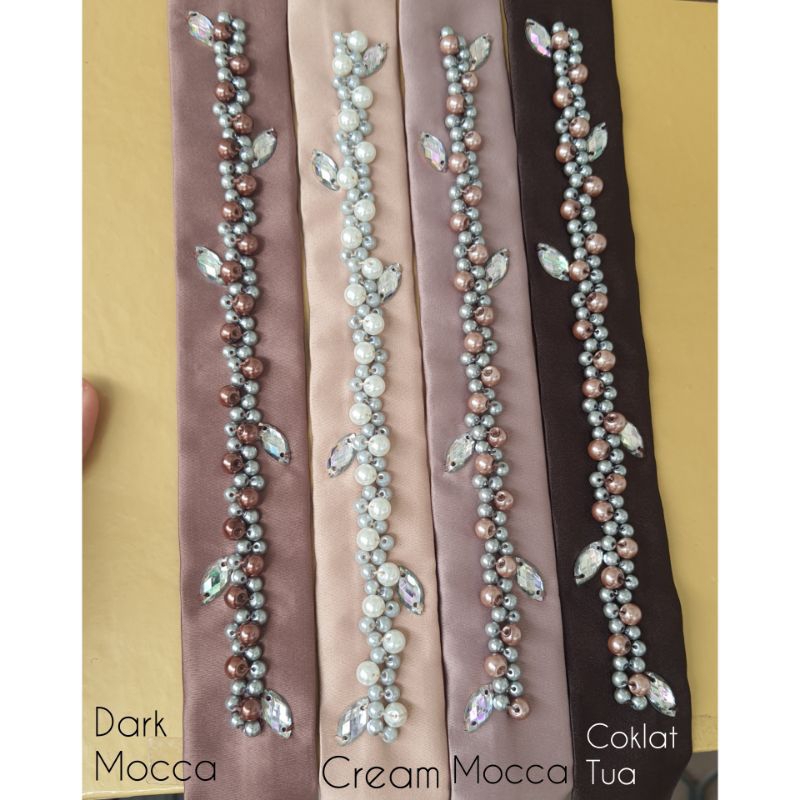 Belt payet mutiara 35cm