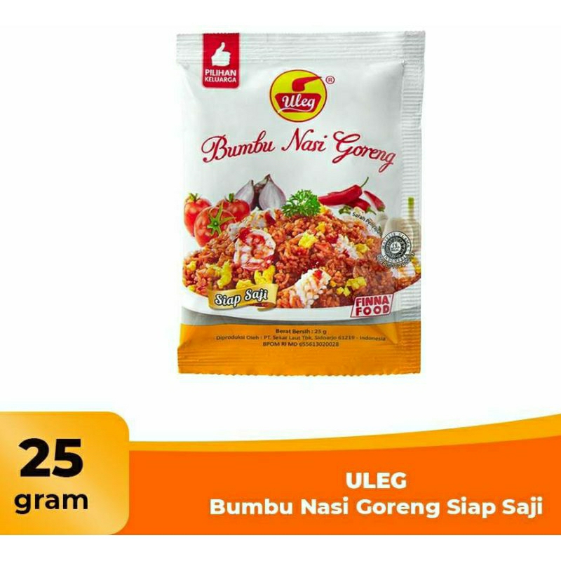 

✅Langsung DikiriM,,,1sachet Bumbu Nasi Goreng Siap Saji Tanpa dimasak