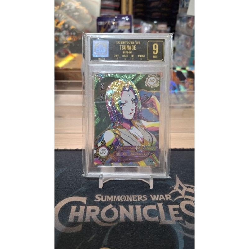 NR Tsunade Grade 9 Naruto Kayou