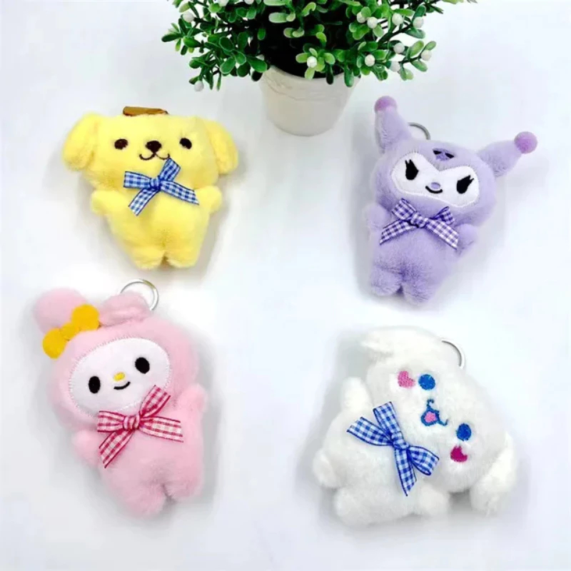 Gantungan Kunci Boneka Sanrio Bulu Halus dan Lembut