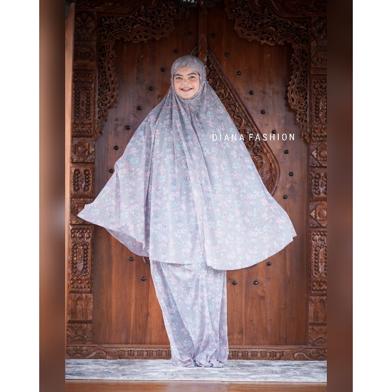 Mukena Travel Premium Parasut Korea Mukena Kecil Mini