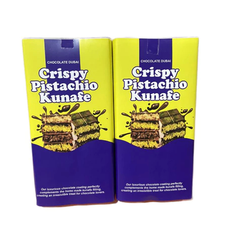

COKLAT DUBAI CRISPY PISTACHIO KUNAFE