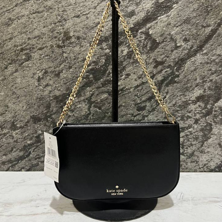 Kate Spade Madison Lilly Pochette Bag Leather