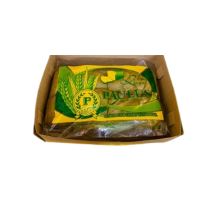

Roti Sobek Pandan Kacang Hijau - KHUSUS INSTAN SURABAYA - Paulus Bakery