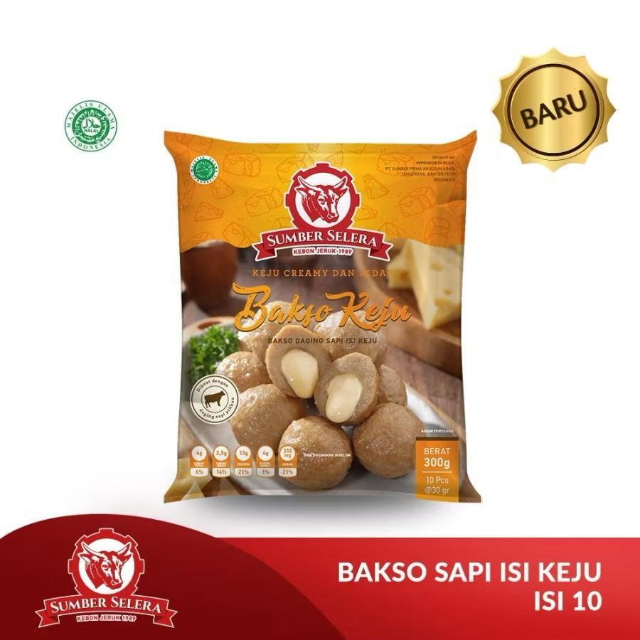 

Sumber Selera Bakso Keju isi 10