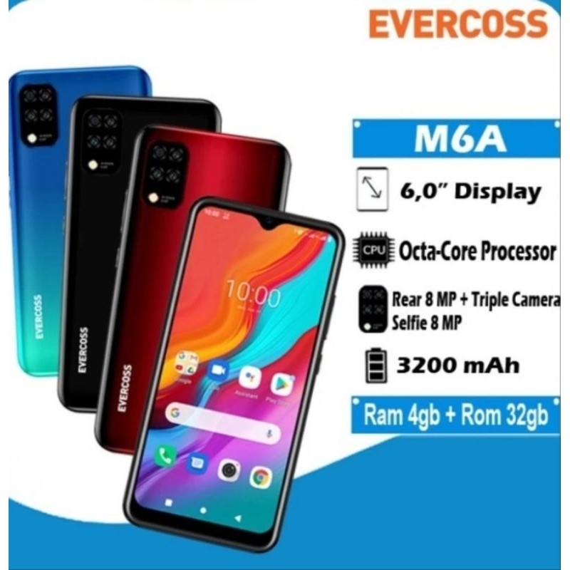 Evercross M6a