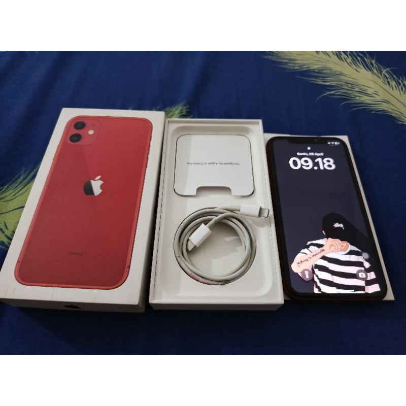 iPhone 11 128GB garansi ibox