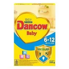 

Dancow Baby Susu Formula Bayi 6-12 Bulan 550 Gram
