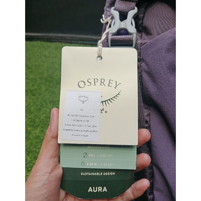 Tas osprey aura ag50 purple