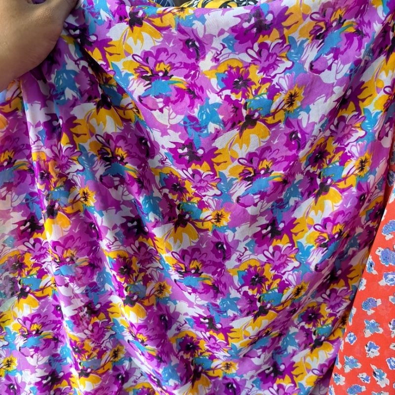 kain bahan ceruti | kain ceruti motif bunga | kain ceruti babydol premium | kain ceruty an motif bun