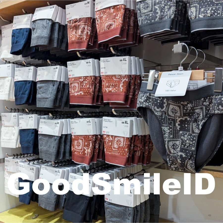 SALE Men Celana Dalam Pria Katun Segitiga Triangle Briefs Cotton CD 2 Cowok JASTIP UNIQLO Boxer