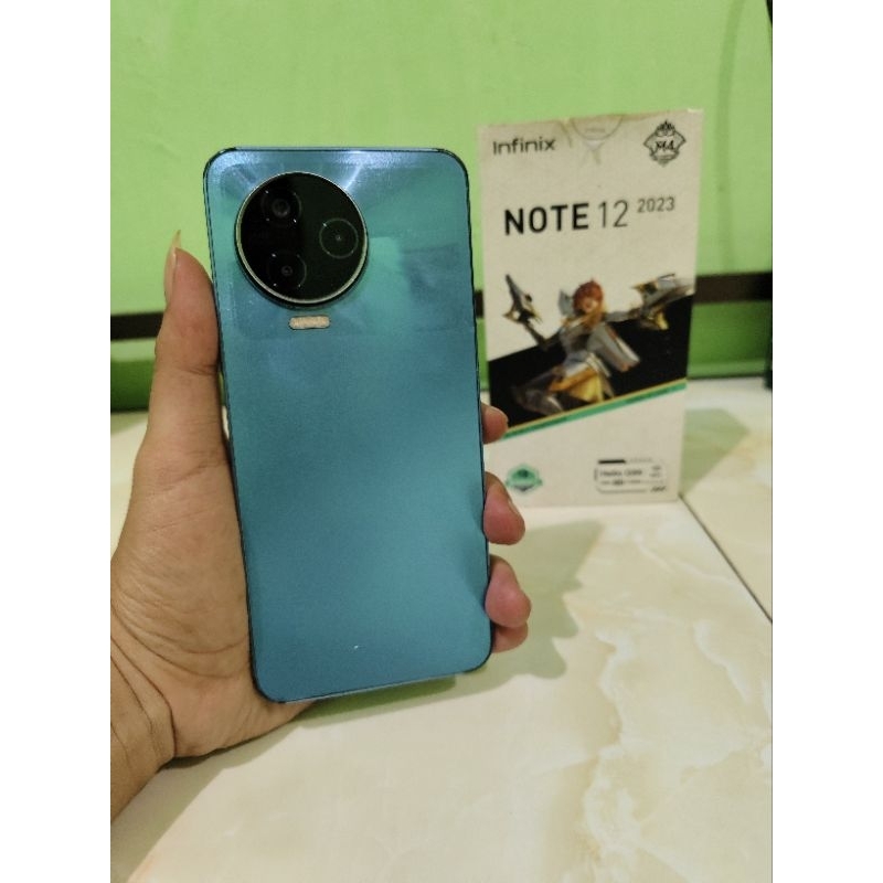 Infinix Note 12 RAM 8+5/128 GB Hp + Box (non charger)