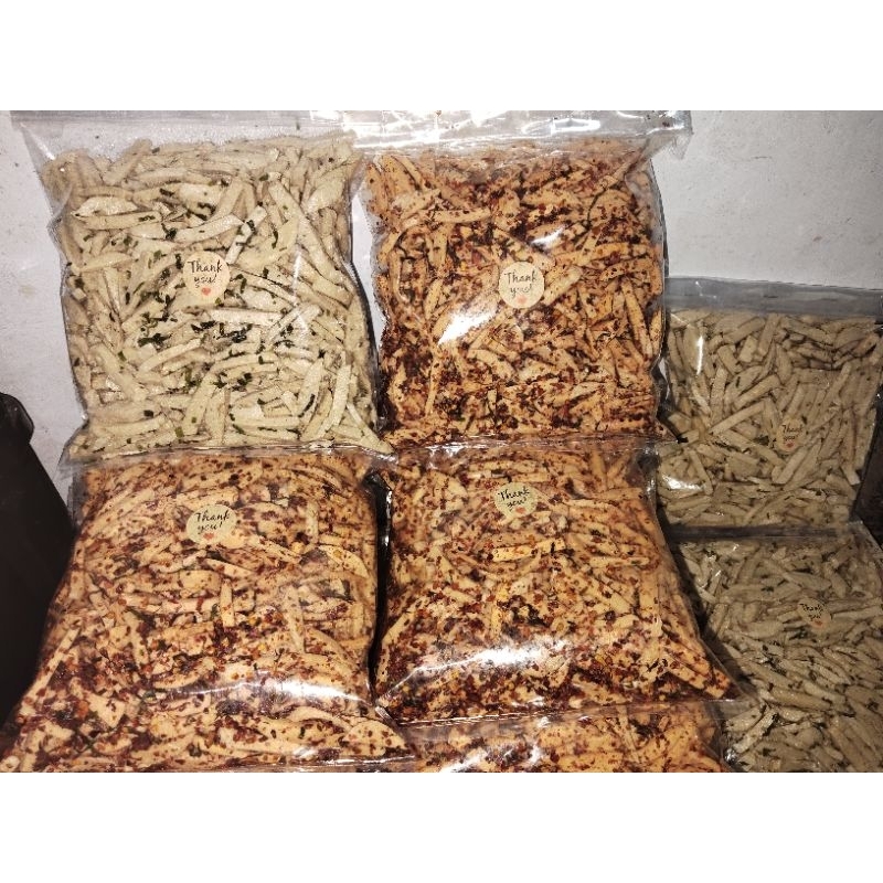 

Basreng Pedas Daun Jeruk 500grm