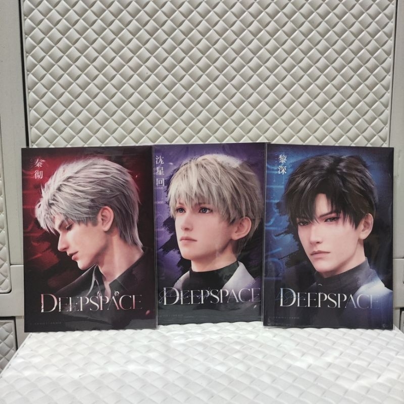 

Official Limited Merch Love and Deepspace Sweet Date Series Postcard Set