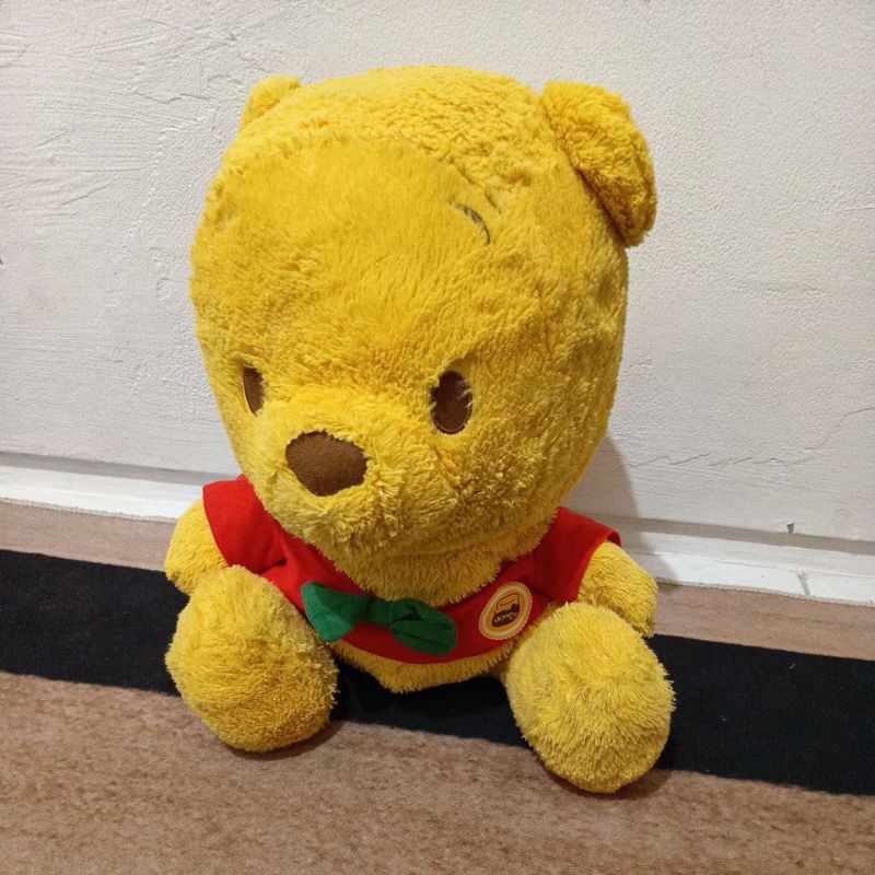 Boneka Winnie The Pooh Kostum Ori Disney