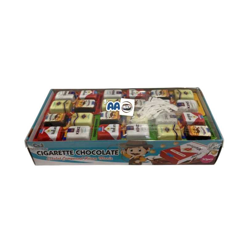 

RiDn C&J COKLAT ROKO BOX ISI 30